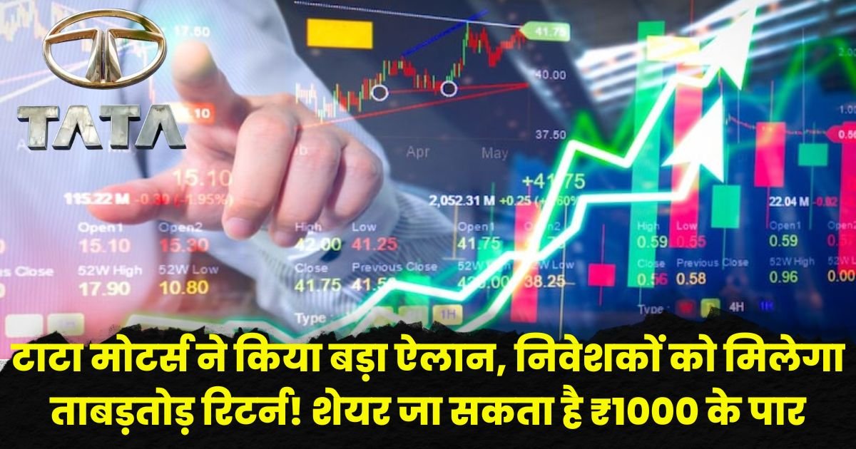 Tata Motors Share Price