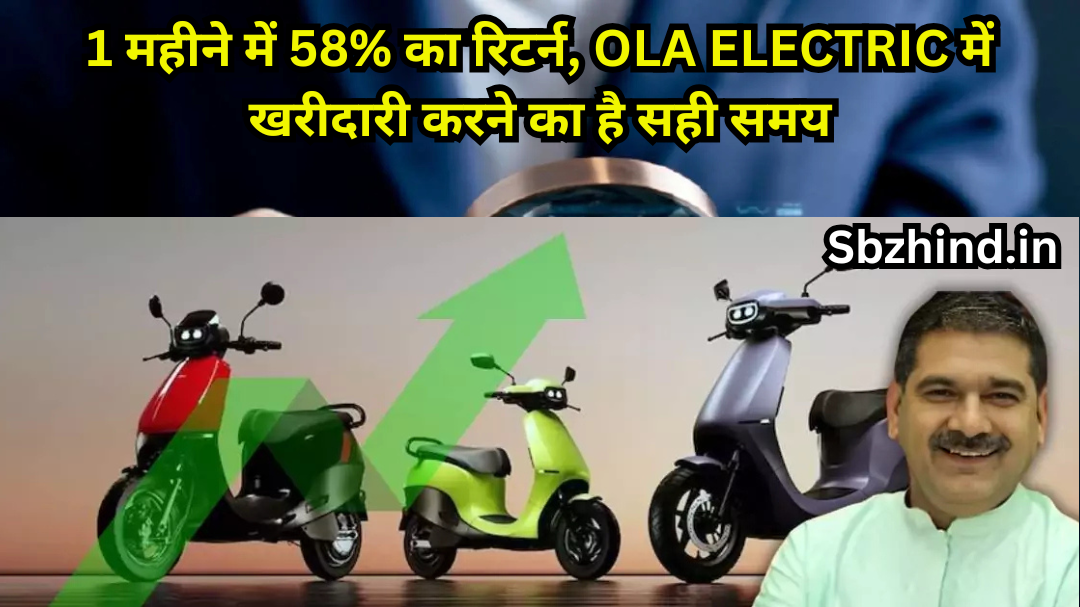 Ola Electric Share Price